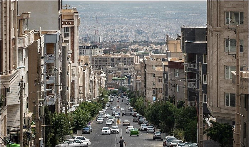 باربری در غرب تهران