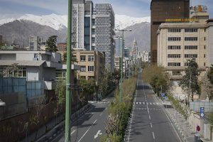 اتوبار باربری امانیه تهران