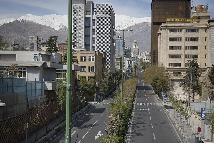 اتوبار باربری امانیه تهران