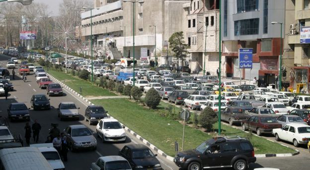 اتوبار باربری امیریه تهران